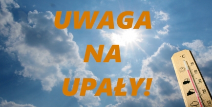 Uwaga na upał!